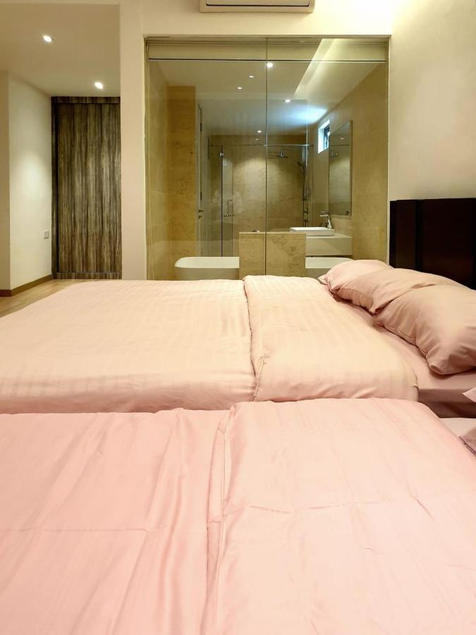 Classic & Comfy 2 Bedroom Condo Georgetown 温馨爵士双房公寓 Bagan Jermal Exterior foto