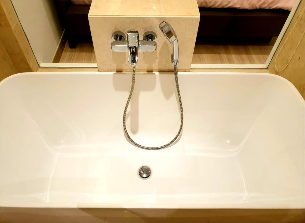 Classic & Comfy 2 Bedroom Condo Georgetown 温馨爵士双房公寓 Bagan Jermal Exterior foto